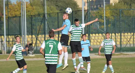 „Дунав“ падна с 0:1 от „Черно море“ в елитната юношеска група „Дунав“ падна с 0:1 от „Черно море“ в елитната юношеска група