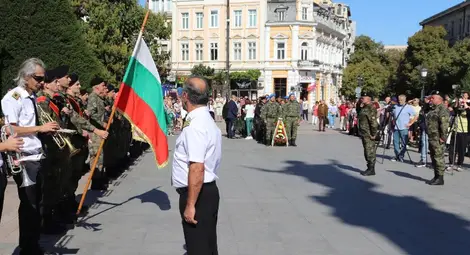 Русе отбеляза тържествено 117 години от Независимостта