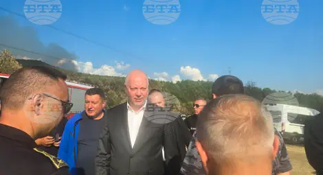 Снимка: БТА