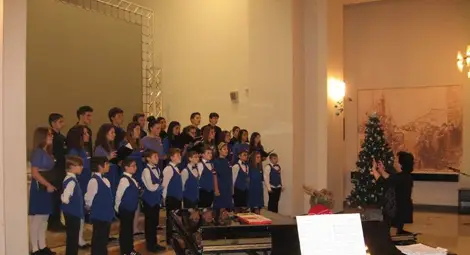 20 музикални съкровища в коледния концерт на хор ,,Св.Георги Победоносец'' 20 музикални съкровища в коледния концерт на хор ,,Св.Георги Победоносец''