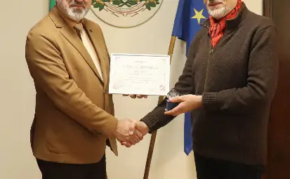 Областният управител на Русе Драгомир Драганов&nbsp;  с поредно високо отличие&nbsp;