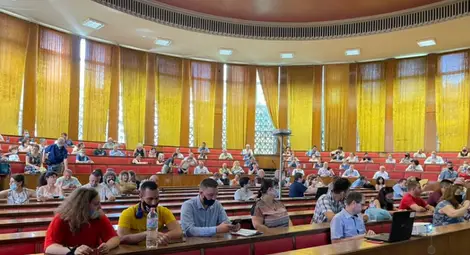 Проф. д-р Пламен Моллов:  УХТ се дигитализира с ускорени темпове в безпрецедентната пандемична обстановка