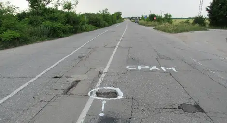 АПИ след поредния изблик на гняв: Ремонтът на пътя Русе-Кубрат започва през септември