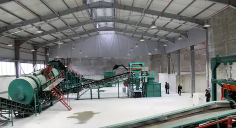 Сепариращата инсталация намалила отпадъците със 7000 тона за година