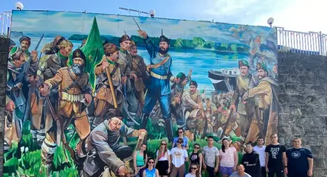 Ученици от Дойче шуле по пътя на отчаяния подвиг на Ботевите четници: Открит урок и по история, и по издръжливост, и по общуване