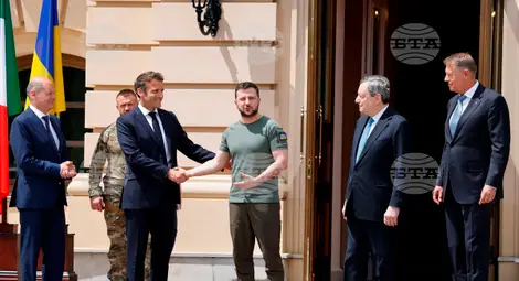 Снимка: БТА