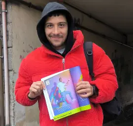 Теодор Цветков в компанията на Карлос Насар и Боряна Калейн в новия брой на списание Forbes 30 under 30