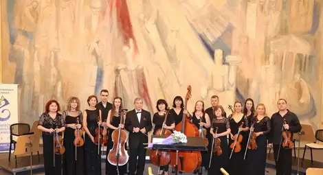 Български камерен оркестър-Добрич гостува в зала „Филхармония“ Български камерен оркестър-Добрич гостува в зала „Филхармония“