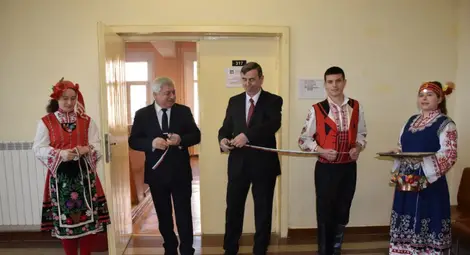 Русенският университет обнови лекционните зали с интерактивни дисплеи