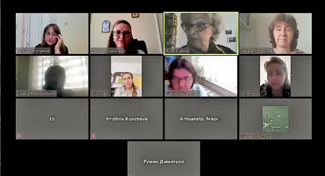 Учители по немски в Русе споделяха онлайн добри практики