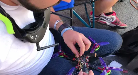 Пловдив е домакин на международно състезание с дронове