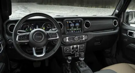 Новият Jeep® Wrangler 4xe е най-мощният, ефективен, екологичен, свързан и високотехнологичен Wrangler досега /галерия/ Новият Jeep® Wrangler 4xe е най-мощният, ефективен, екологичен, свързан и високотехнологичен Wrangler досега /галерия/