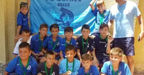 Дунавски деца първи на турнир в Несебър