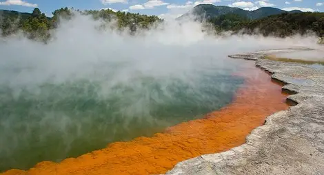 Седемте извънземни места по Земята