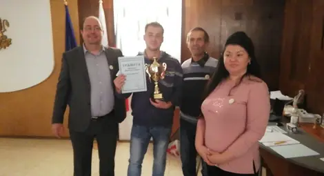 Гросмайстор от Велико Търново първи победител на турнира &bdquo;Синабов&ldquo;