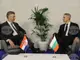 Мерки срещу повишаване на цените на горивата обсъдиха премиерите на България и Хърватия