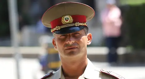 Майор Илиян Илиев: Недостигът на гвардейци е над 50% Майор Илиян Илиев: Недостигът на гвардейци е над 50%