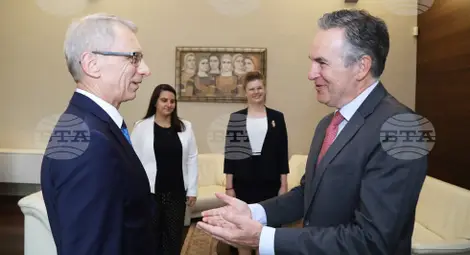 Снимка: БТА