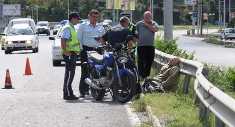 79-годишен в болница след неправилно пресичане на булевард &bdquo;България&ldquo;