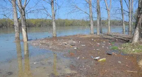 Подпочвените води пак заляха крайречните ниви в Сливополско