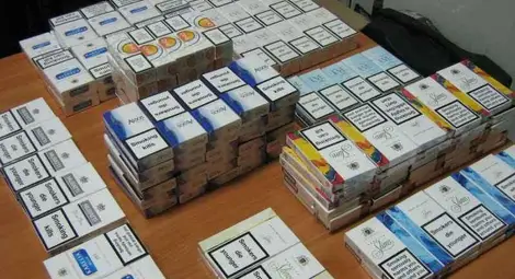 Мадрид: Разбита е мощна контрабанда на цигари през България Мадрид: Разбита е мощна контрабанда на цигари през България