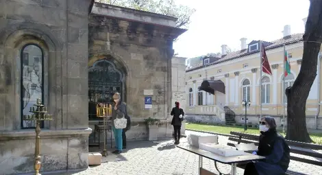 Опашките за върбовите клонки  тази година бяха само спомен