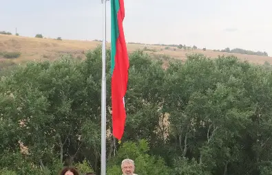 Откриха параклис "Успение на Пресвета Богородица" в местността Марков кръст край Джулюница