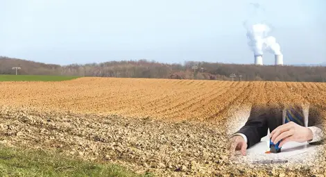 Нотариус замесен в кражбата на ниви чрез премълчаване на няколко думи Нотариус замесен в кражбата на ниви чрез премълчаване на няколко думи