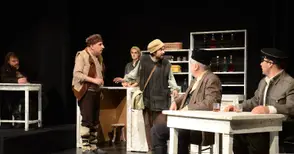 Бялата лястовица оживява в  новата премиера в театъра