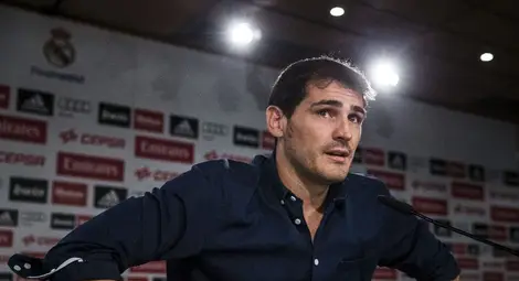 Касияс се сбогува през сълзи с Реал /галерия/