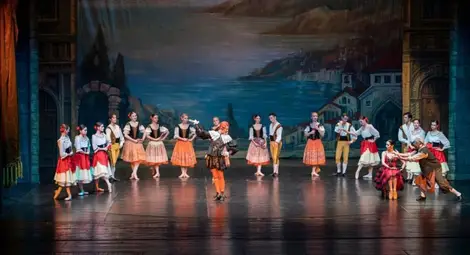 Русенската опера чества юлибея на проф. Хикмет Мехмедов с балета "Дон Кихот" /галерия/