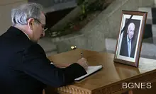 Граждани: Желю Желев беше честен, скромен човек и голям демократ