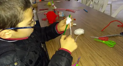 Кокичета и пеликани станаха красиви мартеници в Екомузея