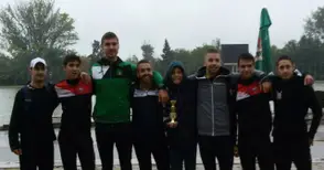 Две титли и още пет подиума за гребците на „Локомотив“