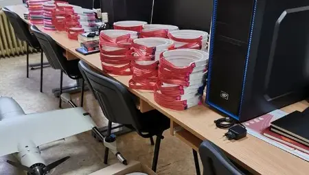 Университетът получава безвъзмезден грант от 5000 лева за дарителство