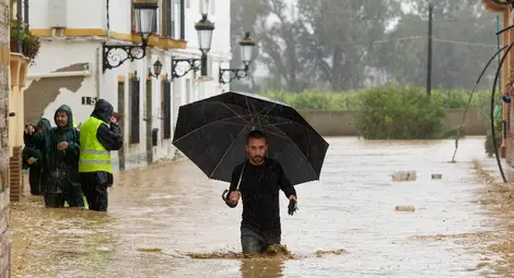 Наводнения в Южна Испания Наводнения в Южна Испания