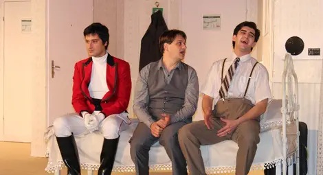 Христо Гърбов и Мариан Бачев разсмиват русенци в Канев център