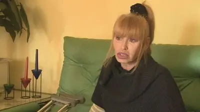 Жената-каучук Вили Кожухарова е на патерици, страда от тежко заболяване