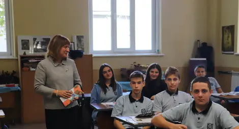 Близо 200 деца от МГ "Баба Тонка" обсъдиха значението на статистиката в съвремието Близо 200 деца от МГ "Баба Тонка" обсъдиха значението на статистиката в съвремието