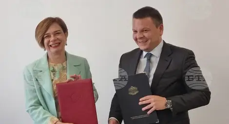 Снимка: БТА