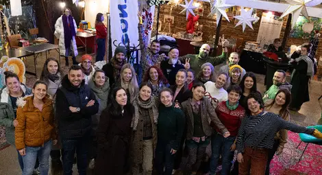 Коледно Арт Матине в Дом Канети &ndash; празник на общността, който продължава