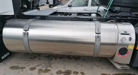 Новите камиони на "Булмаркет" на метан - 45% по-ниски разходи за гориво, 50% по-малко тол такси