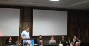 Фенове посрещнаха и изпратиха като герои футболисти на „Дунав“