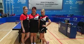 Жените с 3 победи в кръга от Висшата тенис лига