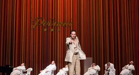 С „NeoДачници“ на Народния театър приключва Есенният театрален салон С „NeoДачници“ на Народния театър приключва Есенният театрален салон