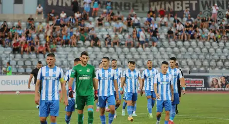 "Дунав" с първа загуба от май миналата година