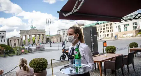 Германия сваля ДДС на ресторантите до 7% Германия сваля ДДС на ресторантите до 7%