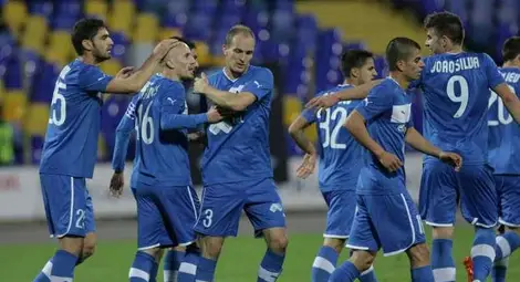 Левски поведе в класирането на "А" група