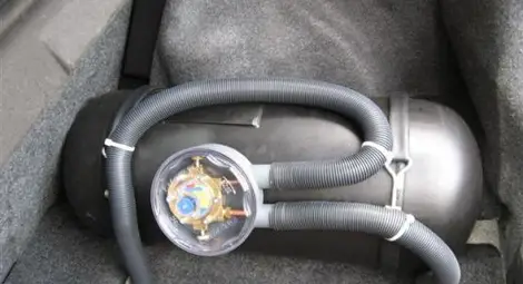 Затяга се контролът върху автомобилите на газ