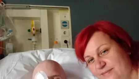 Съпругата на борещия за живота си Георги Колеолов: Благодаря за всичко и за стотен път ви моля - помогнете ни отново да се преборим за надеждата